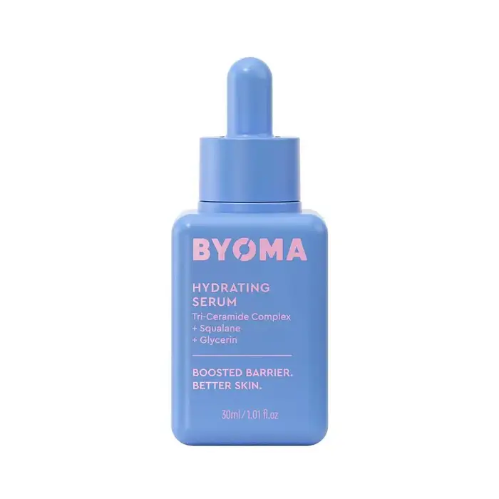 BYOMA Phyto-Mucin Glow Serum Huile Visage Luxe Hydratation Profonde et Réparation de la Barrière Cut