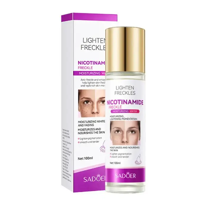 Sérum visage à l'extrait de nicotinamide