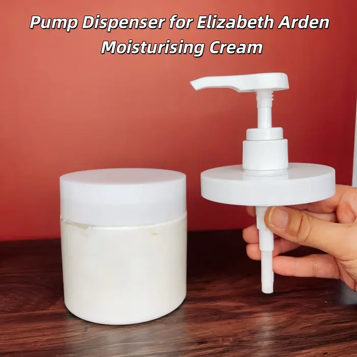 Distributeur à pompe pour crème pour le corps au thé blanc Elizabeth Arden
