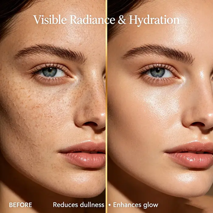 Ensemble Sérum et Crème Illuminants à la Vitamine Glow Filter 30ml