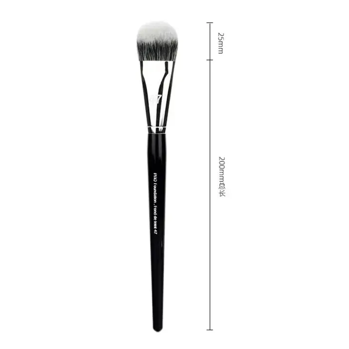 Sephora No.47 pinceau de fond de teint à angle conique pente professionnelle