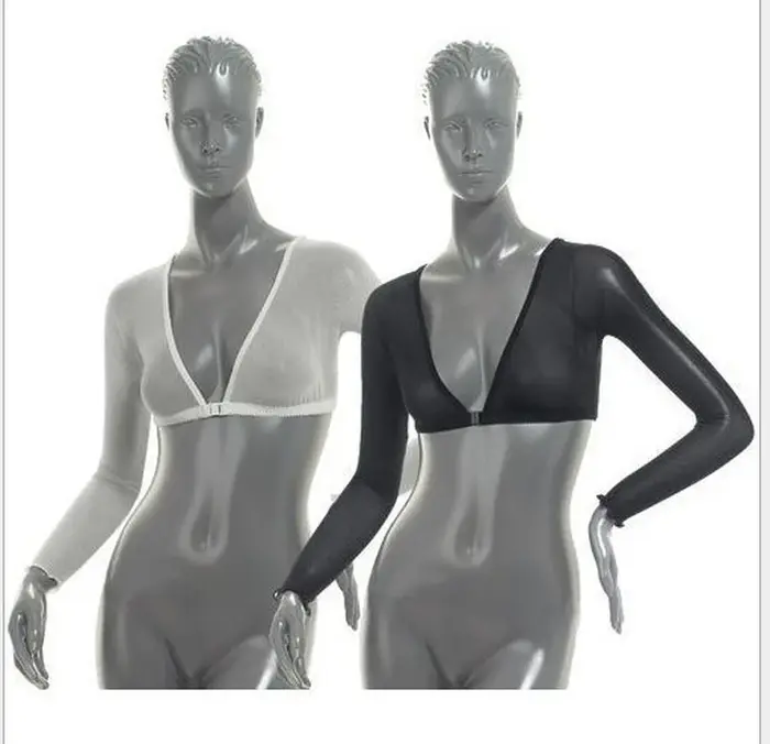 Manchons façonnant les bras sans couture