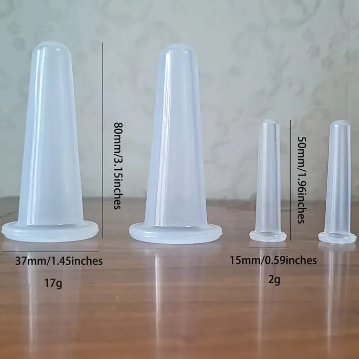 Ensemble de thérapie par ventouses pour le visage