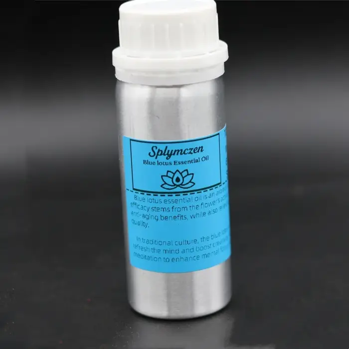 Huile de lotus bleu biologique de qualité supérieure - Grade premium pour les soins de la peau