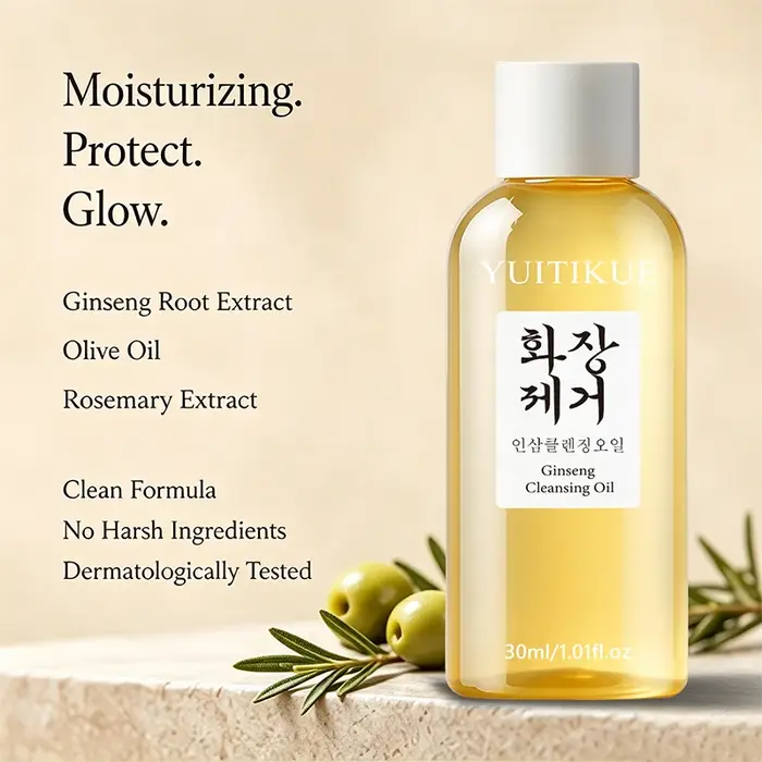 Huile nettoyante au ginseng 30 ml