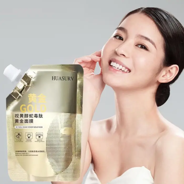 Masque hydratant au rétinol