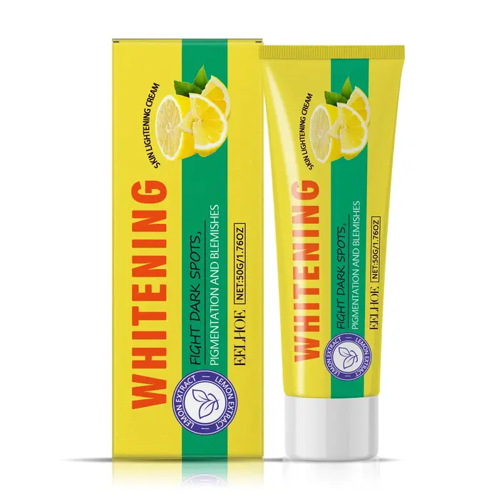 Eelhoe Lotion pour le corps au citron hydrate doucement la peau laisser lisse brillant rafraîchissan