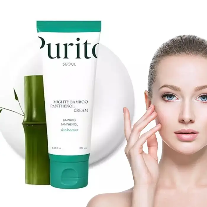 Crème à l'essence de bambou Purito Centella Asiatica