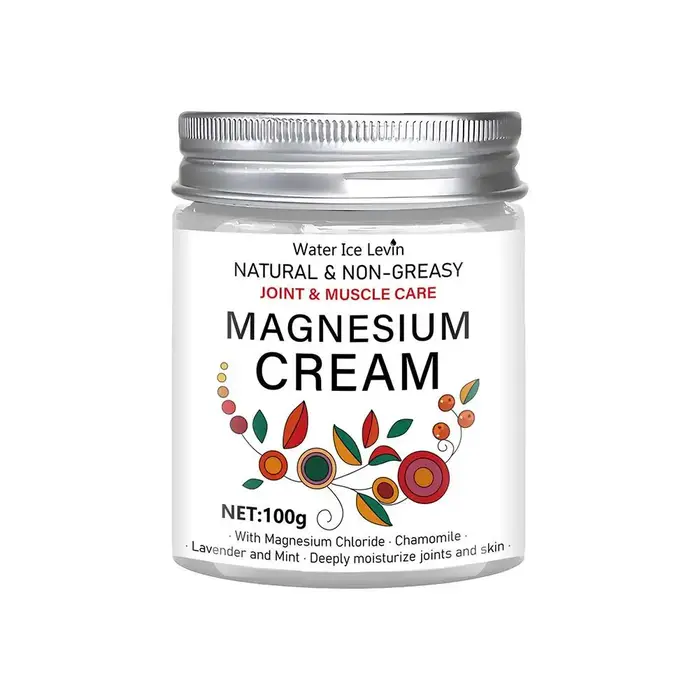 Crème non grasse 100g au magnésium pour les articulations et les muscles