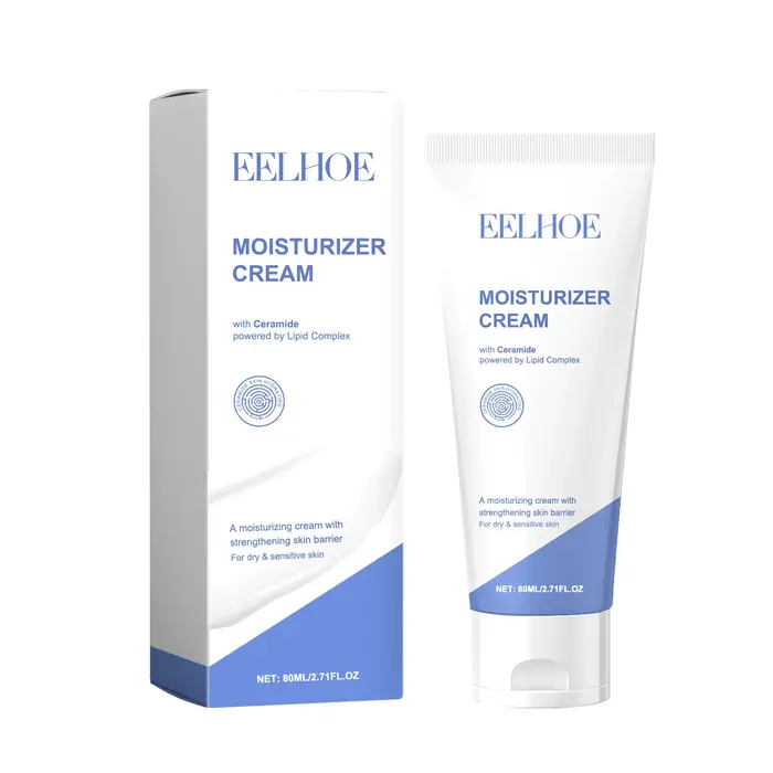 Crème hydratante réparatrice à l'acide hyaluronique pour le visage