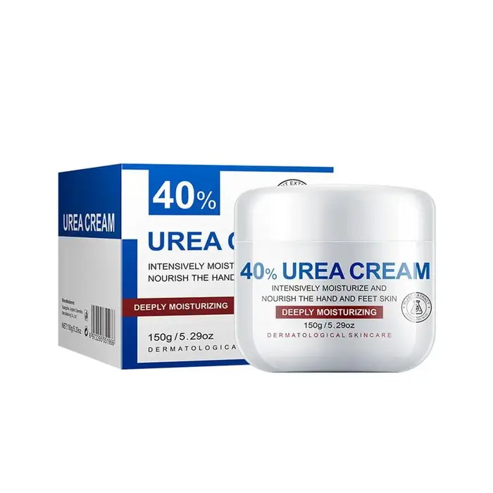 40% crème d'urée hydratante intense traitement des mains et des pieds pour peau sèche et craquelée, 