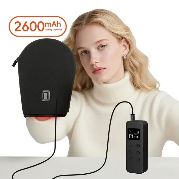 Thérapie par lumière rouge pour soulager la douleur des mains avec lumière rouge 660 nm et lumière i