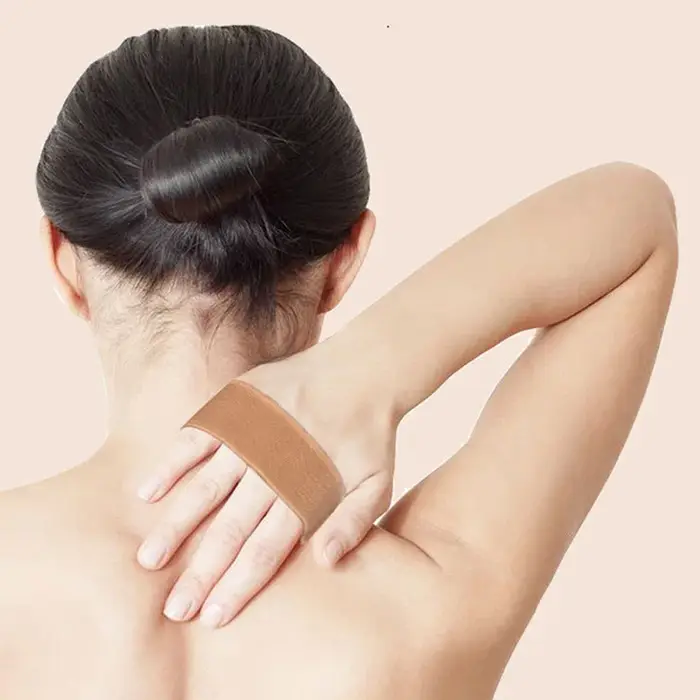 Brosse de massage corporelle en bois pour la cellulite et l'amélioration de la circulation sanguine lymphatique