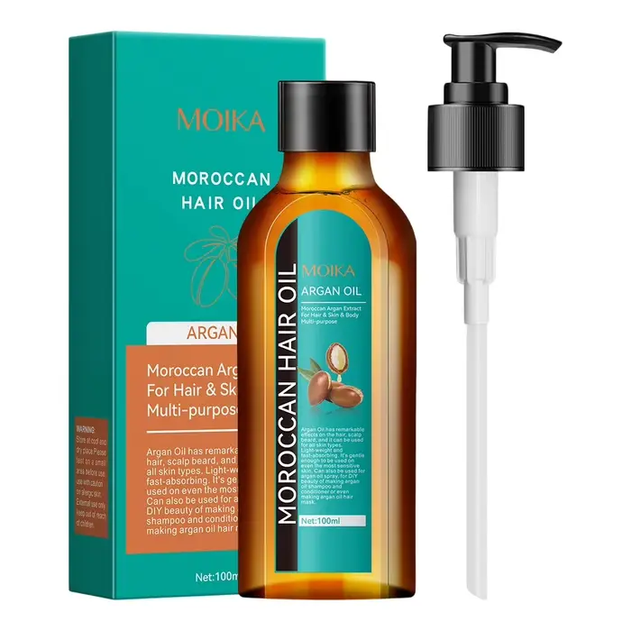 Huile essentielle pour soins capillaires à réparation rapide, 100ML, prévient les cheveux secs et ab