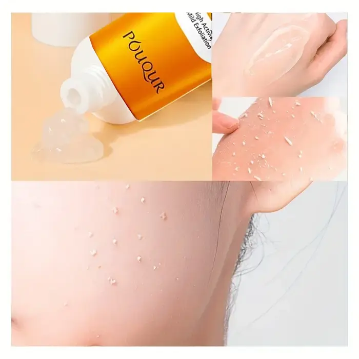 Gel exfoliant pour le visage