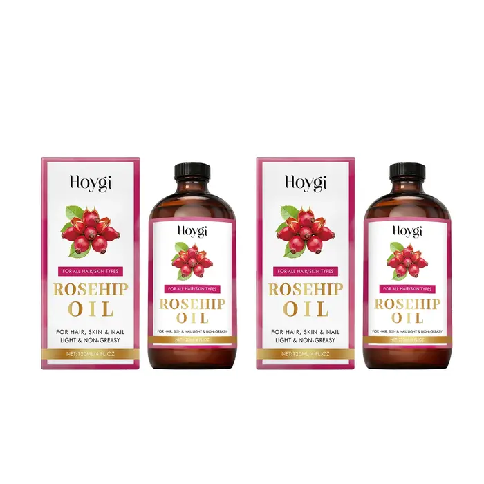 Sérum Traitant Anti-Âge à l'Huile Essentielle de Graines de Rose Musquée Naturelle
