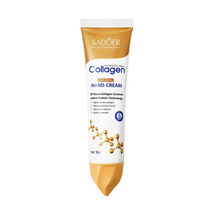SADOER crème pour les mains au collagène 30g Anti-rides hydratant Anti-fissure automne hiver soin de