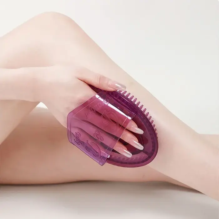 Brosse de massage manuelle amincissante Meridian pour le corps