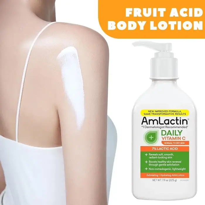 Lotions hydratantes pour le corps Amlactin
