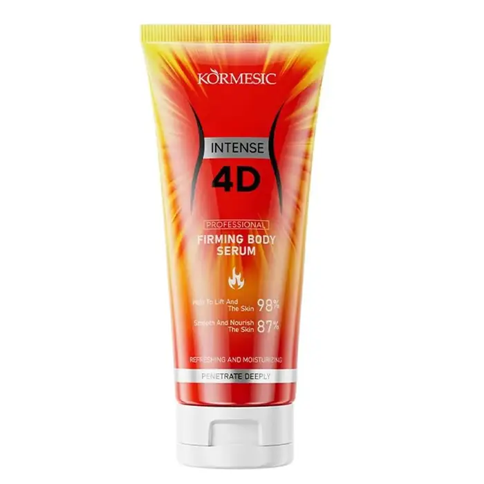 Sérum Corps Raffermissant et Liftant 4D 100ml – Essence Hydratante, Lissante et Nourrissante en Prof