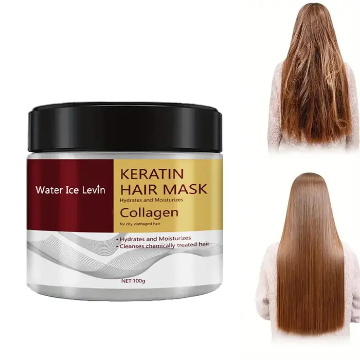 Masque capillaire au collagène et à la kératine