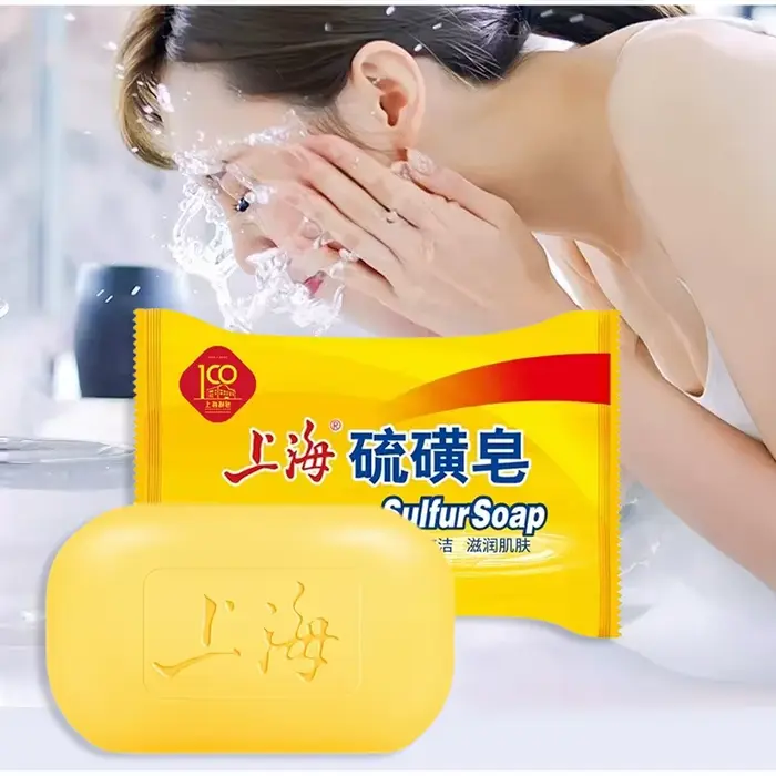 Savon au soufre de Shanghai : Nettoyage en profondeur
