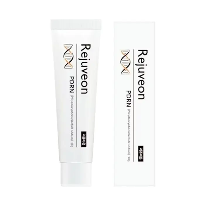 Crème réparatrice au PDRN de saumon Rejuveon, anti-rides, blanchissante, polynucléotide, apaisante,