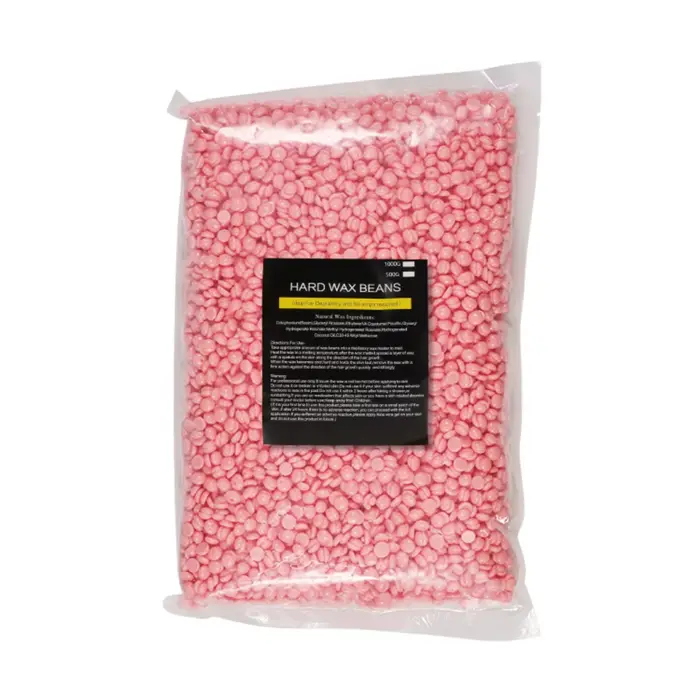 500 g/paquet cire haricots dépilatoire Film chaud granulés élimination Bikini visage cheveux jambes bras épilation