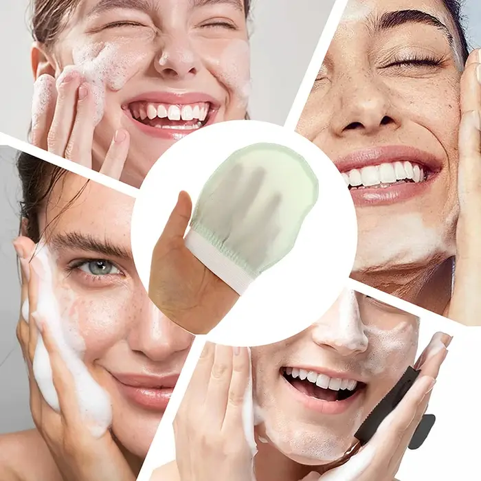 InjExexpeating-Serviette de beauté pour le lavage du visage