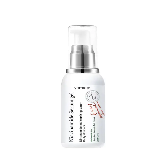 Sérum gel à la niacinamide YUITIKUE |   Formule avancée 6+1, soin hydratant quotidien pour la peau 5