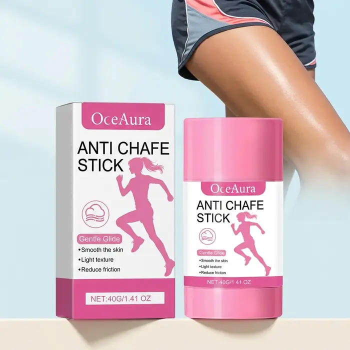 Crème anti-frottement pour cuisses