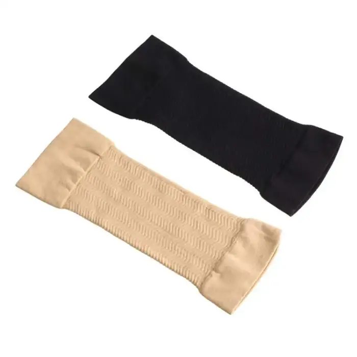 Manchon de compression amincissant pour les bras (1 paire) – Aide à perdre la graisse