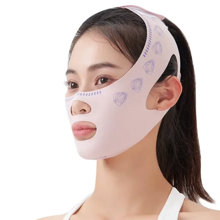 Nouveau Design masque de menton V ligne façonnage masques faciaux visage sculptant