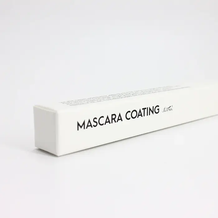 Mascara de revêtement pour soins des cils