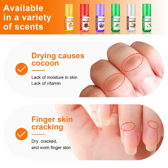 TWOING Huile pour Cuticules 5ml