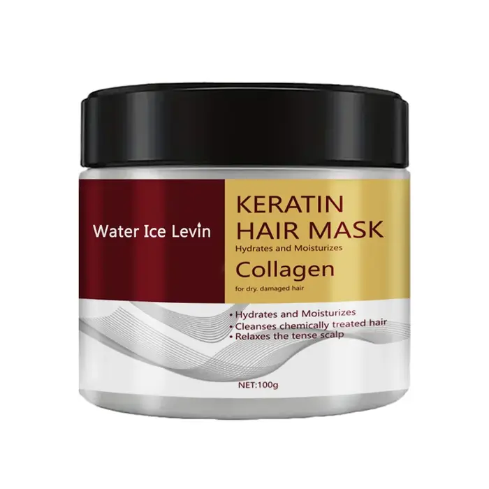 Masque capillaire au collagène et à la kératine