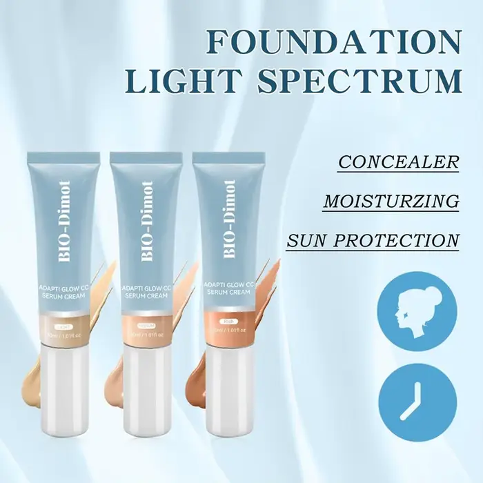 Crème CC hydratante 30ml