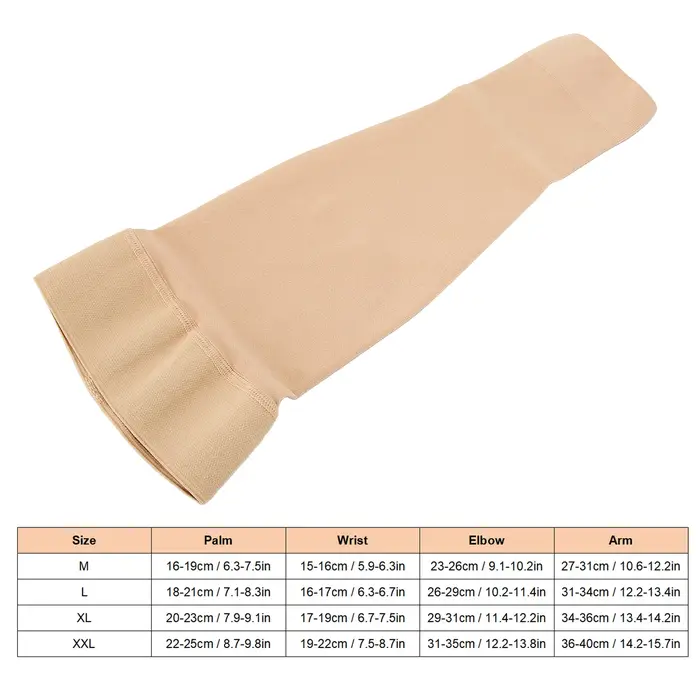 Manchon de compression de bras Lymphhate