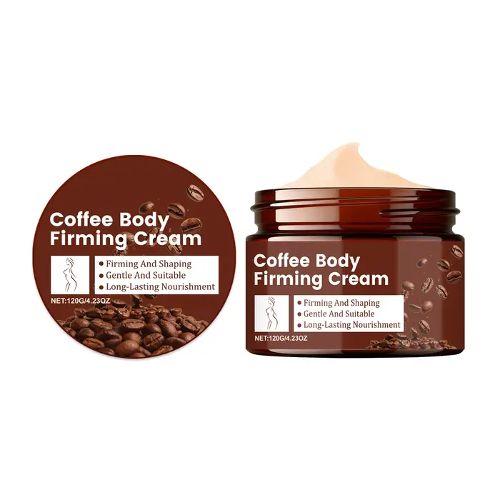 Crème Raffermissante Corps Anti-Cellulite Effet Liftant Non Grasse Adoucissante Sculptante Soin