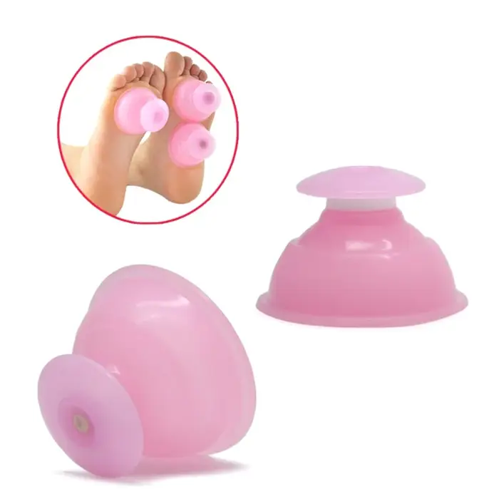 Masseur à ventouses en silicone, ventouse pour le corps, ventouse faciale, lifting de la peau, théra