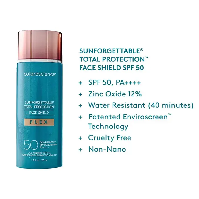 Fond de teint solaire teinté Colorescience SPF 50