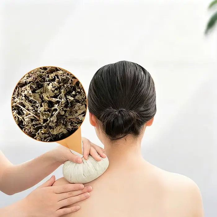 Balle de massage thaïlandaise aux herbes
