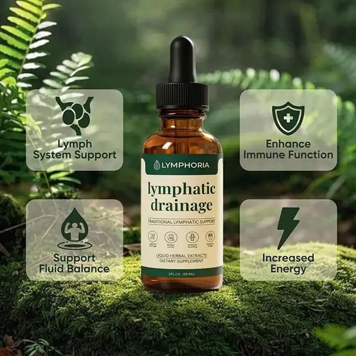Gouttes corporelles naturelles à base de plantes 60 ml – Formule scientifiquement équilibrée