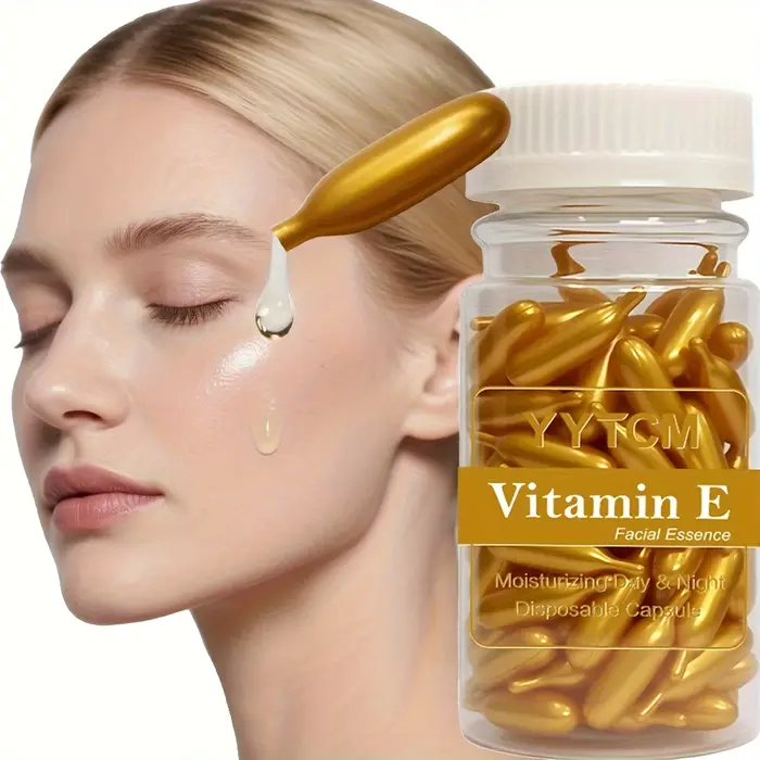 Capsules de sérum à la vitamine E