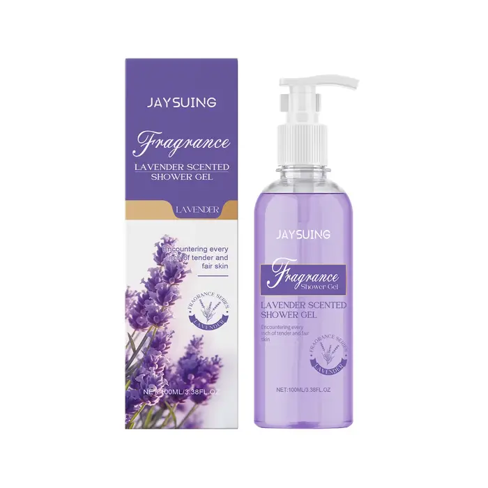 Gel douche parfumé, lavage du corps