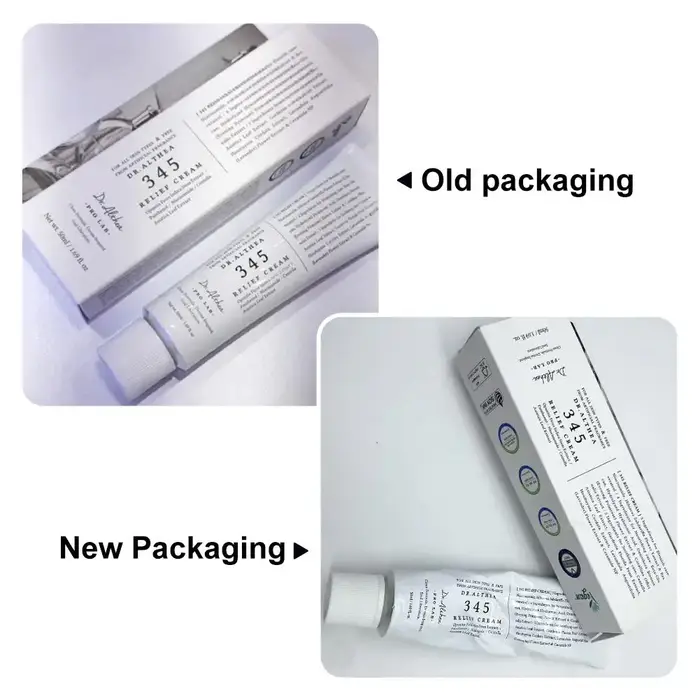 Crème hydratante pour le visage Dr.Althea 345