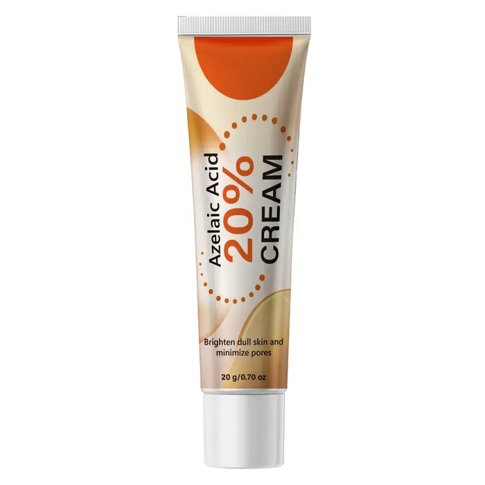 Water Ice Levin 20g Crème hydratante et raffermissante à 20% d'acide azélaïque pour les peaux ternes, aide à minimiser les pores, usage quotidien