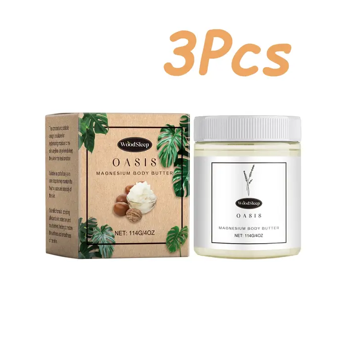Lotion pour le corps au beurre de karité hydratante