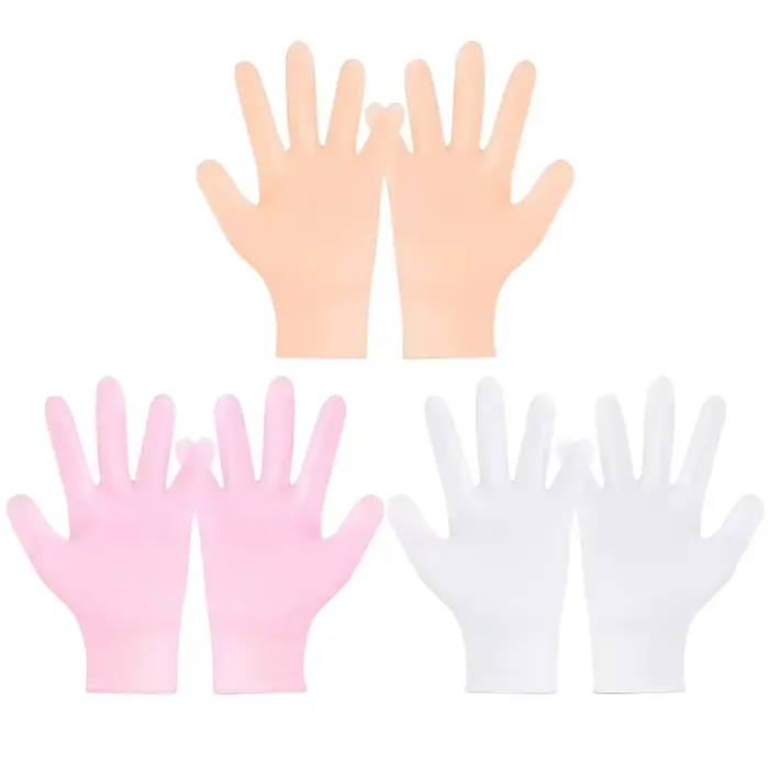 Gants hydratants en Silicone