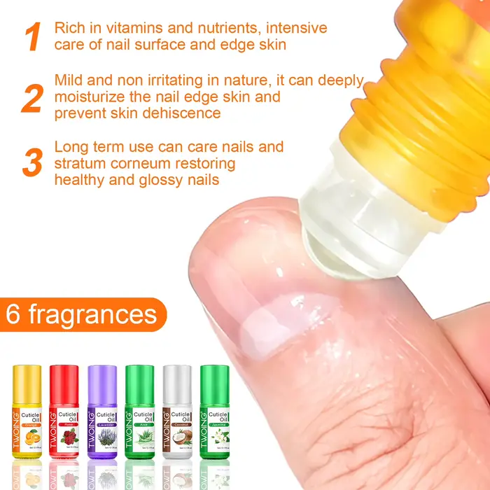 TWOING Huile pour Cuticules 5ml